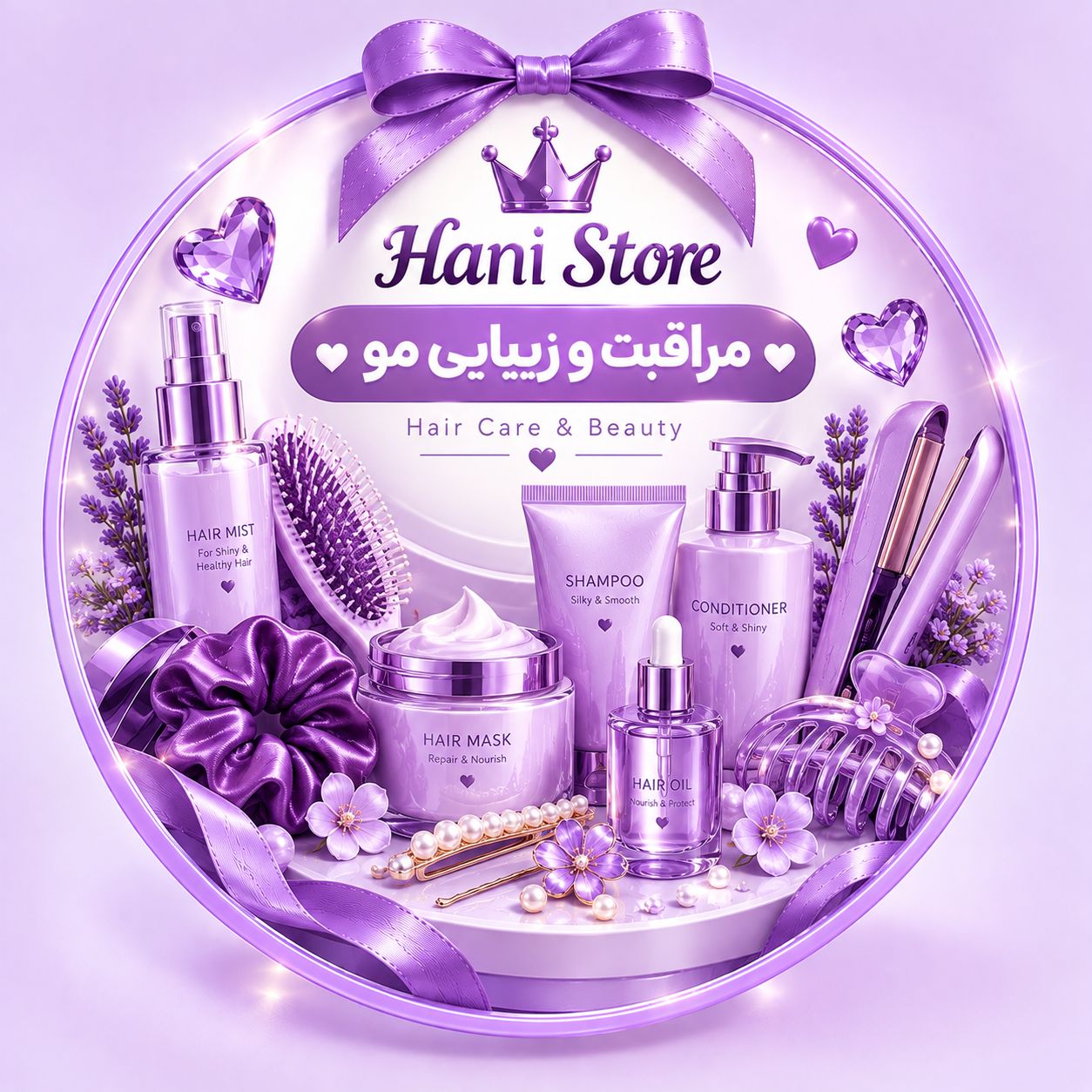 مراقبت و زیبایی مو