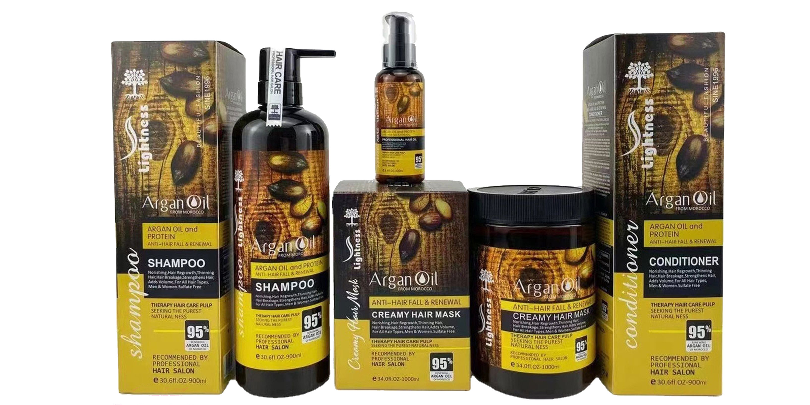 محصولات آرگان لایتنس