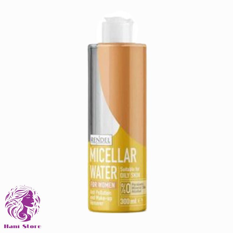 میسلارواتر رندل پوست چرب