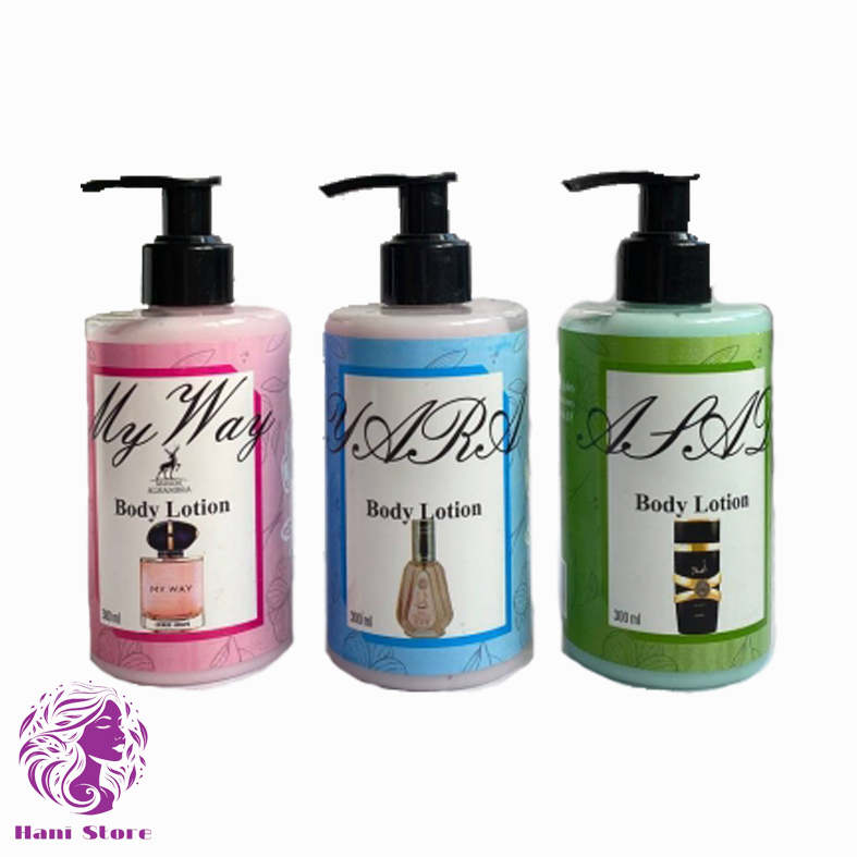 لوسیون بدن ادکلنی الحمرا