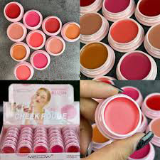 رژگونه تکی خیس