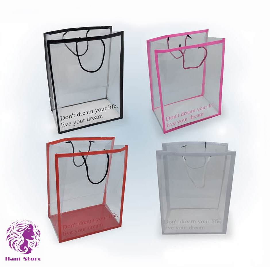 بگ کادویی شفاف