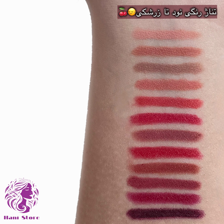 خط لب شمعی فلورمار