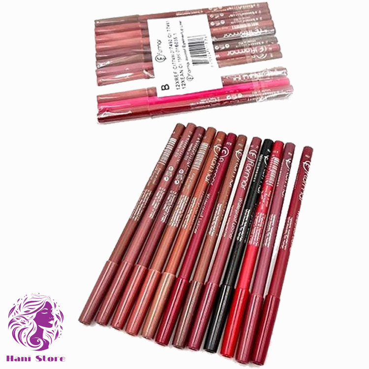 خط لب شمعی فلورمار