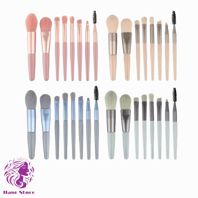 ست براش 8 عددی کیفی