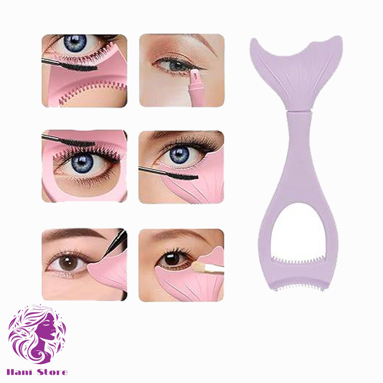 شابلون سیلیکونی ریمل و خط چشم