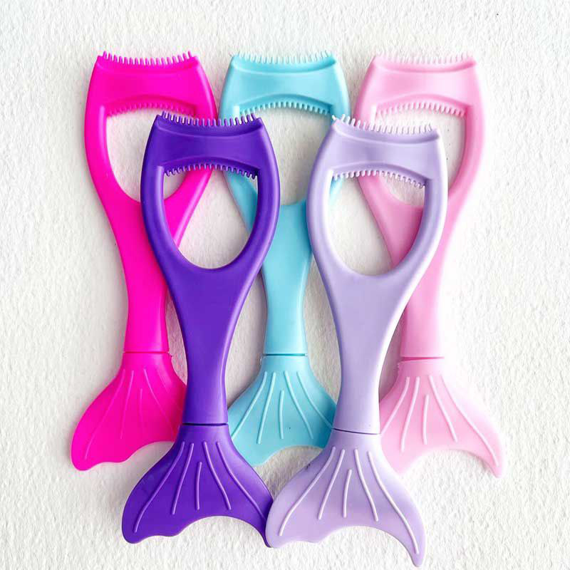 شابلون سیلیکونی ریمل و خط چشم