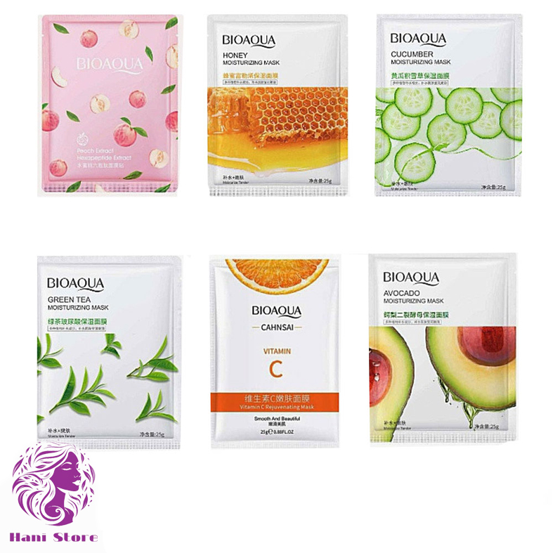 ماسک ورقه ای صورت