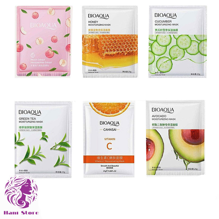 ماسک ورقه ای صورت