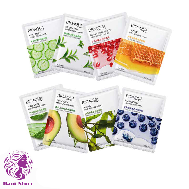 ماسک ورقه ای صورت بیوآکوا