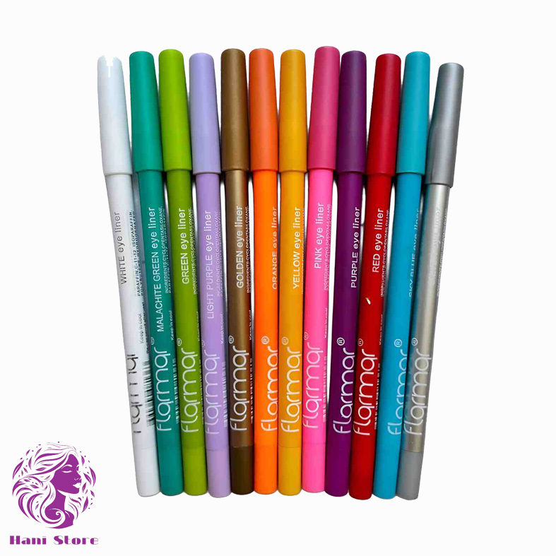 مداد شمعی چشم فلورمار