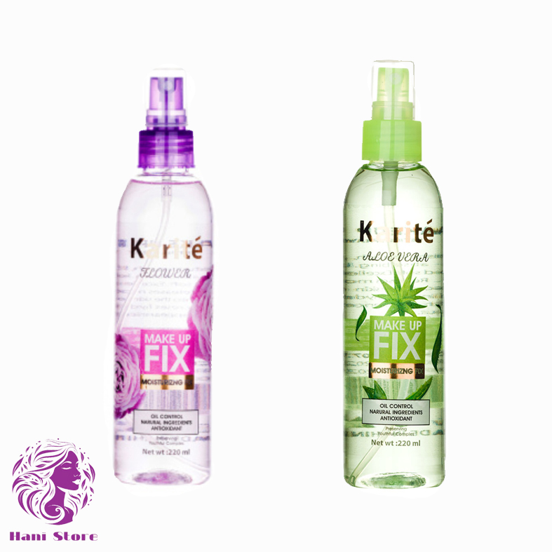 اسپری فیکس کاریته رایحه آلوورا و رایحه رز