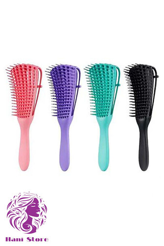 برس فلکسی اختاپوسی مخصوص موهای فر