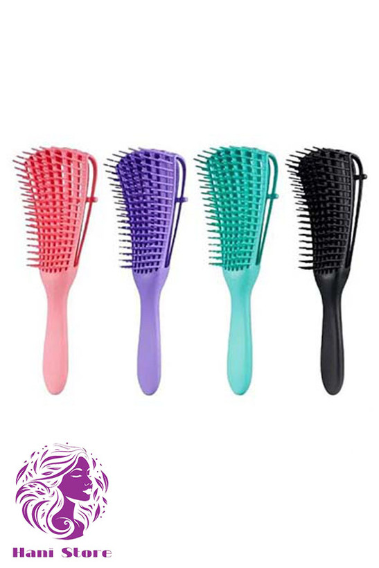 برس فلکسی اختاپوسی مخصوص موهای فر