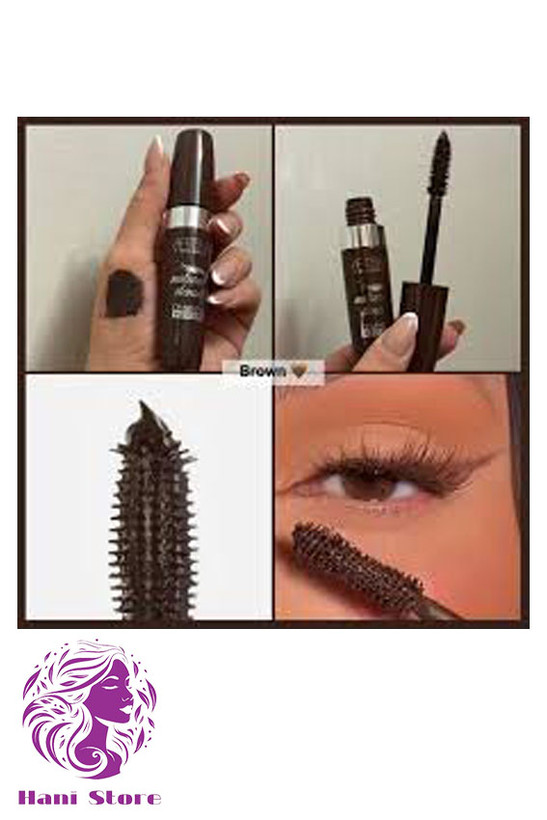 ریمل قهوه ای