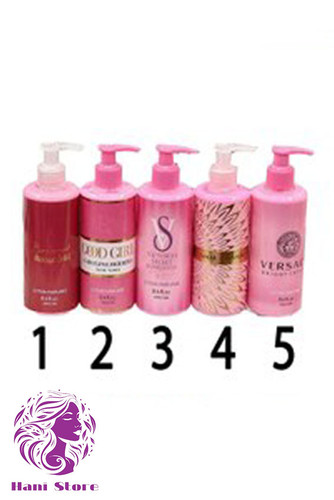 لوسیون بدن با رایحه ادکلنی