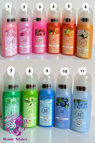 مام رول ضد تعریق پینک (مایع)