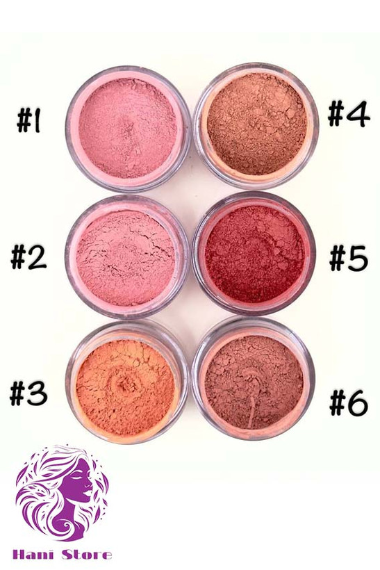 رژگونه پودری شاین