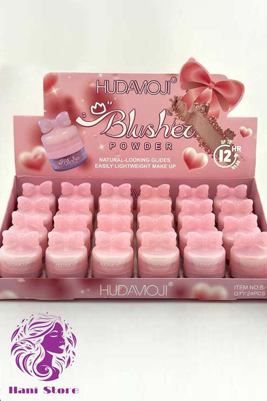 رژگونه پودری شاین پددار