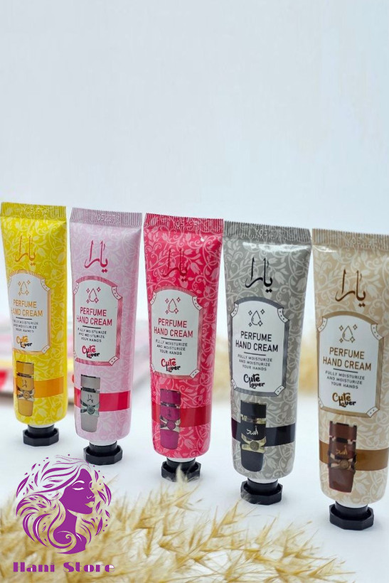 کرم دست ادکلنی