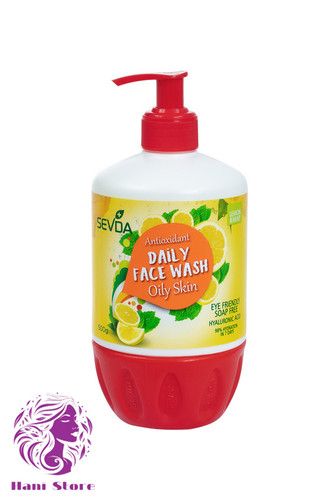 ژل شستشوی صورت سودا نعناع و لیمو 500 میلی لیتری
