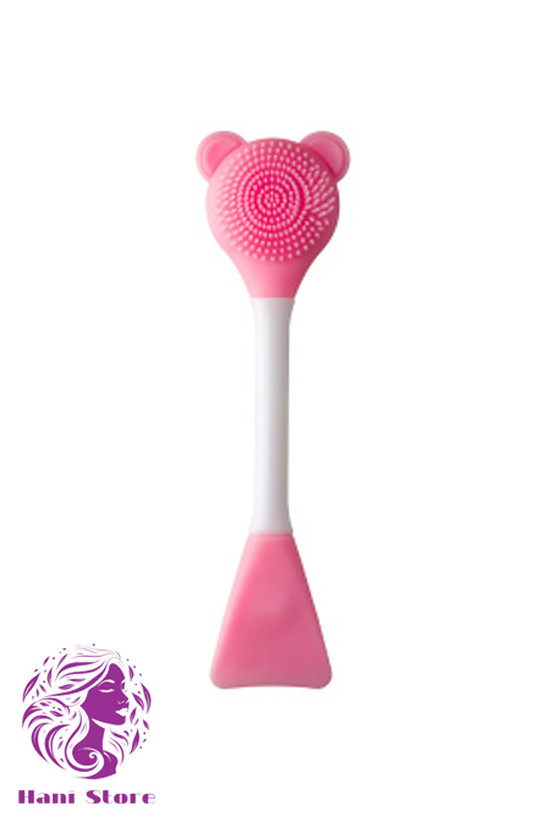 براش 2 سر سیلیکونی خرسی