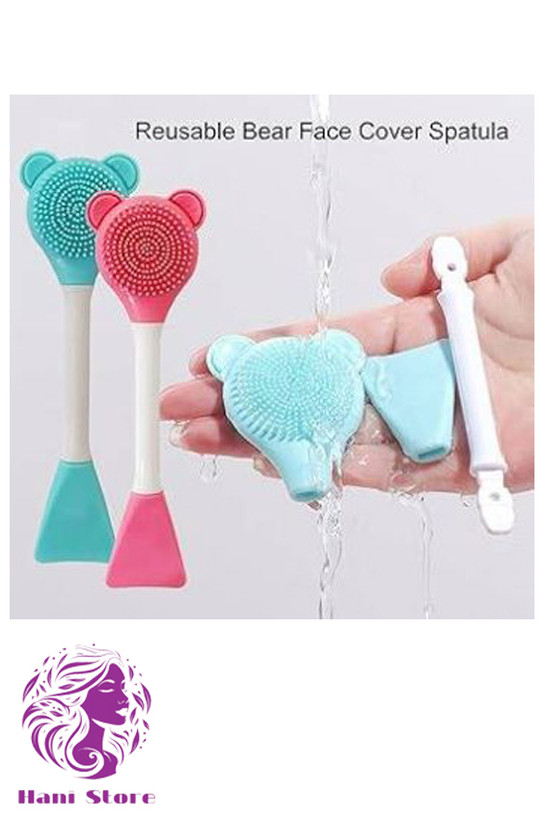 براش 2 سر سیلیکونی