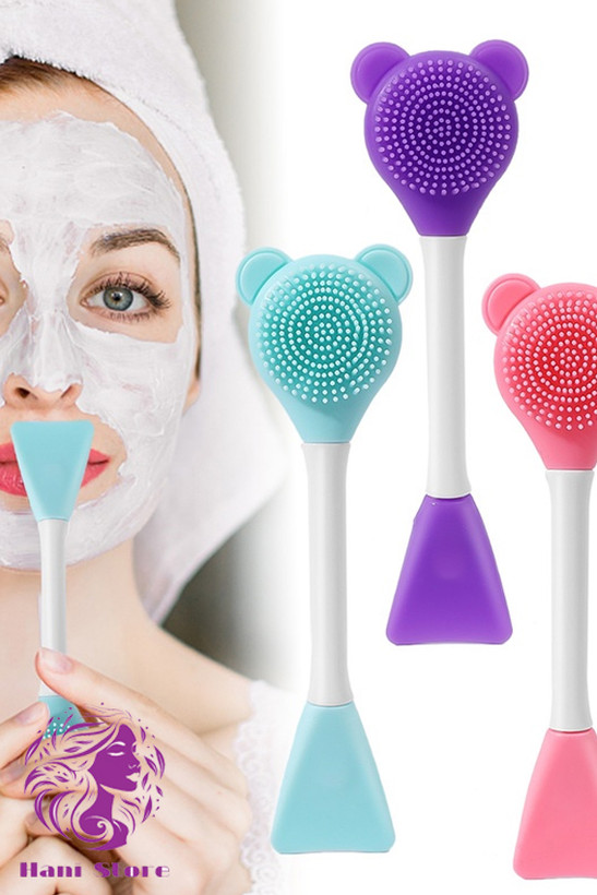 براش ماسک و شستشو