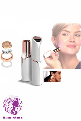 شیور ماتیکی شارژی فلاولس دستگاه اصلاح صورت بانوان