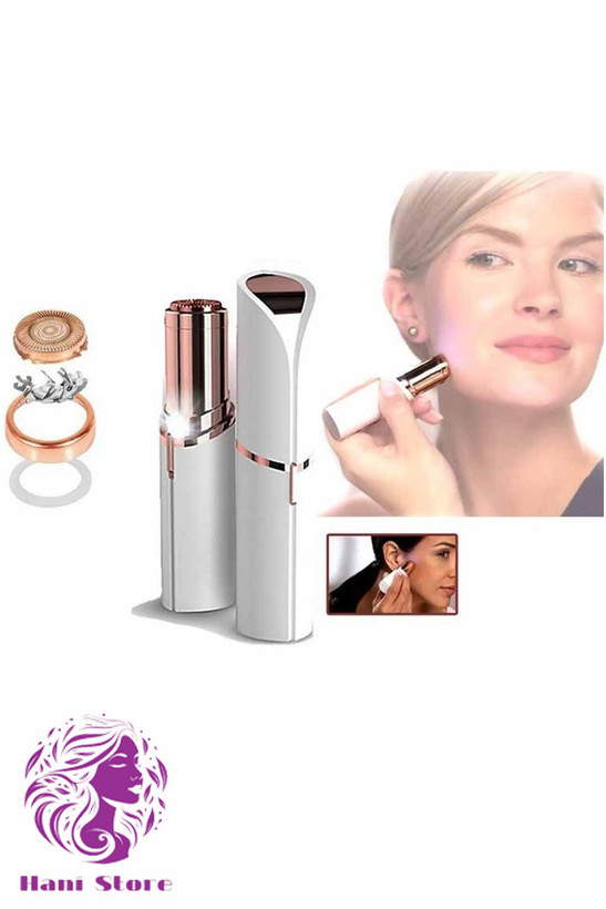 شیور ماتیکی شارژی فلاولس دستگاه اصلاح صورت بانوان