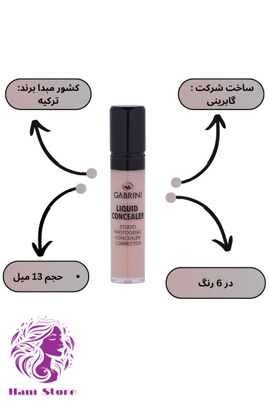 کانسیلر مایع گابرینی