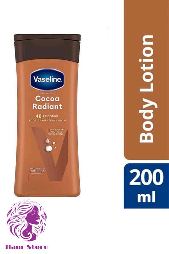 لوسیون بدن کاکاِئو وازلین