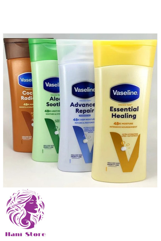 لوسیون بدن وازلین