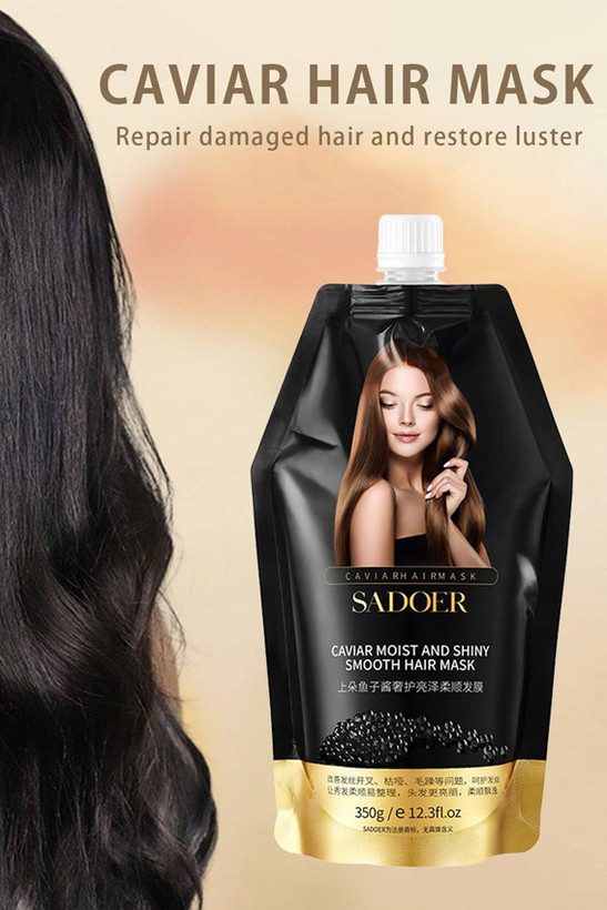 ماسک مو خاویار