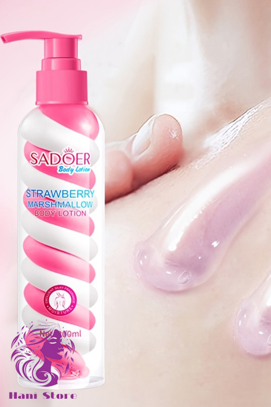 لوسیون بدن مارشمالو