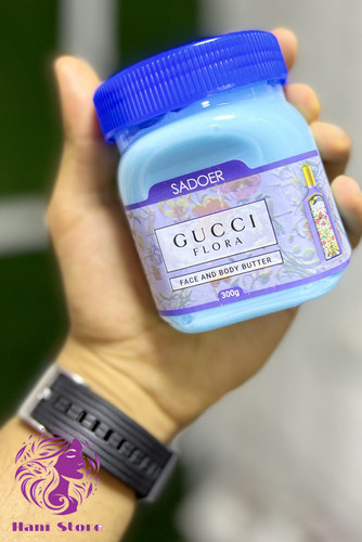 کره بدن سادور رایحه گوچی فلورا