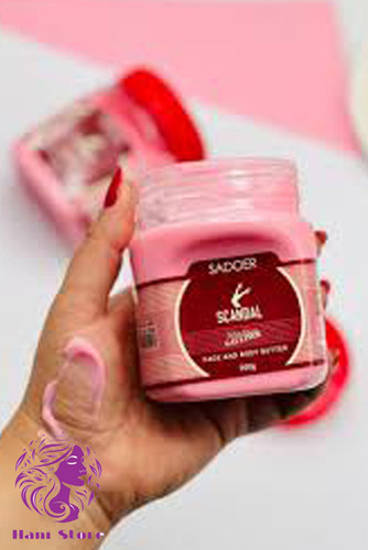 کره بدن سادور با رایحه اسکندل