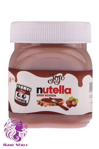 کره بدن نوتلا و بادام زمینی جوجو