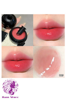 رژ خیس کره ای براش دار طرح زنگ Herorange