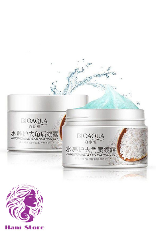 اسکراب ژله ای برنج بیوآکوا