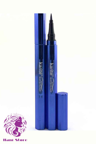 خط چشم ماژیکی آبی کاریته