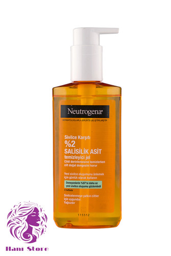 ژل شستشو صورت نوتروژینا پوست چرب ضد جوش مدل Sivilce Karsiti