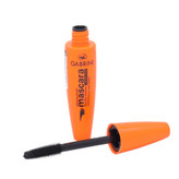 ریمل گابرینی نارنجی براش سیلیکونی خیلی مشکی