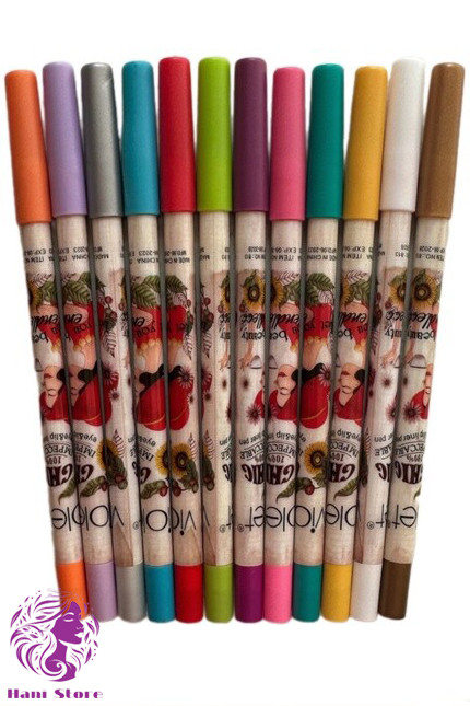 مداد شمعی چشم ویولت (طیف پاستیلی)