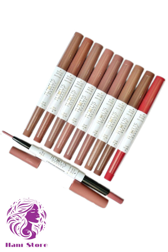 رژ لب و خط لب دو سر جولیوس