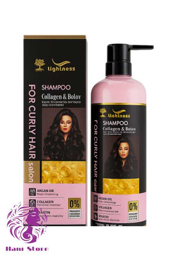 شامپو لایتنس مخصوص موهای فر حجم 1000 میلی لیتر