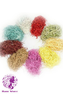 پوشال کاغذی رنگی