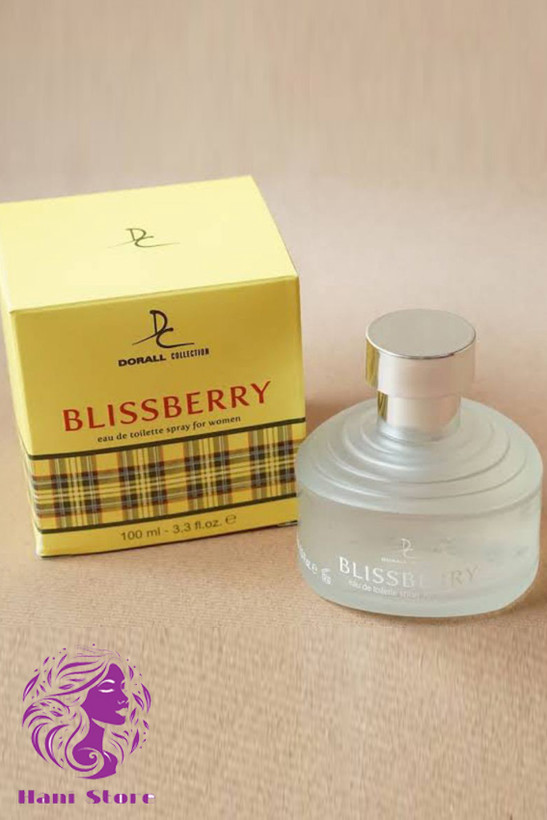 عطر زنانه Blissberry از دورال کالکشن 100 میل